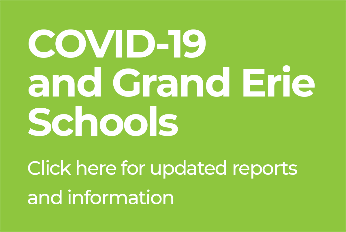 COVID-19 and Grand Erie Schools