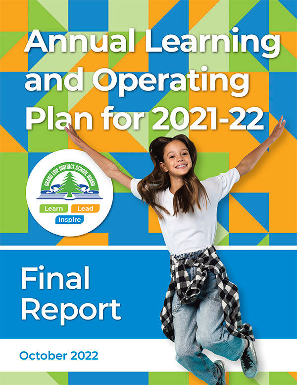 Grand Erie Annual Learning and Operating Plan 2021-22 - Final Report