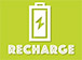 Recharge icon and link