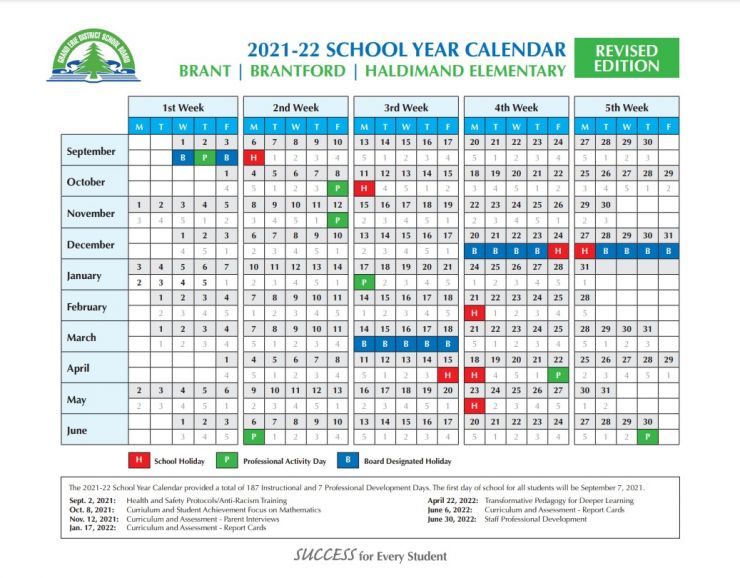 Erie Events Calendar 2022 Calendar :: Grand Erie District School Board