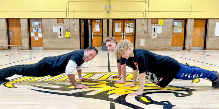 Physical Education (Centre Dufferin District High School)