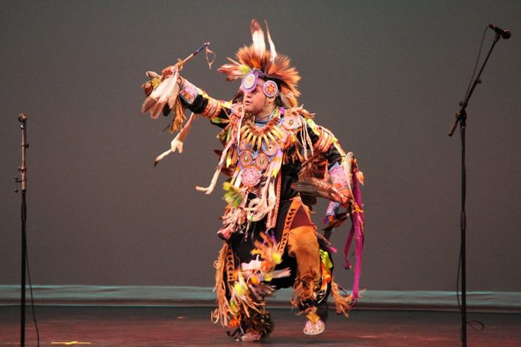 Indigenous performer