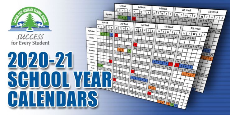 Grand Erie’s 2020-21 School Year Calendars Released :: Grand Erie