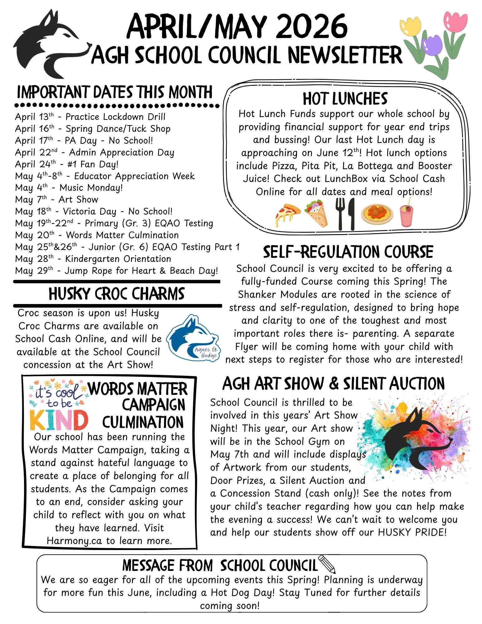 School Council Newsletter