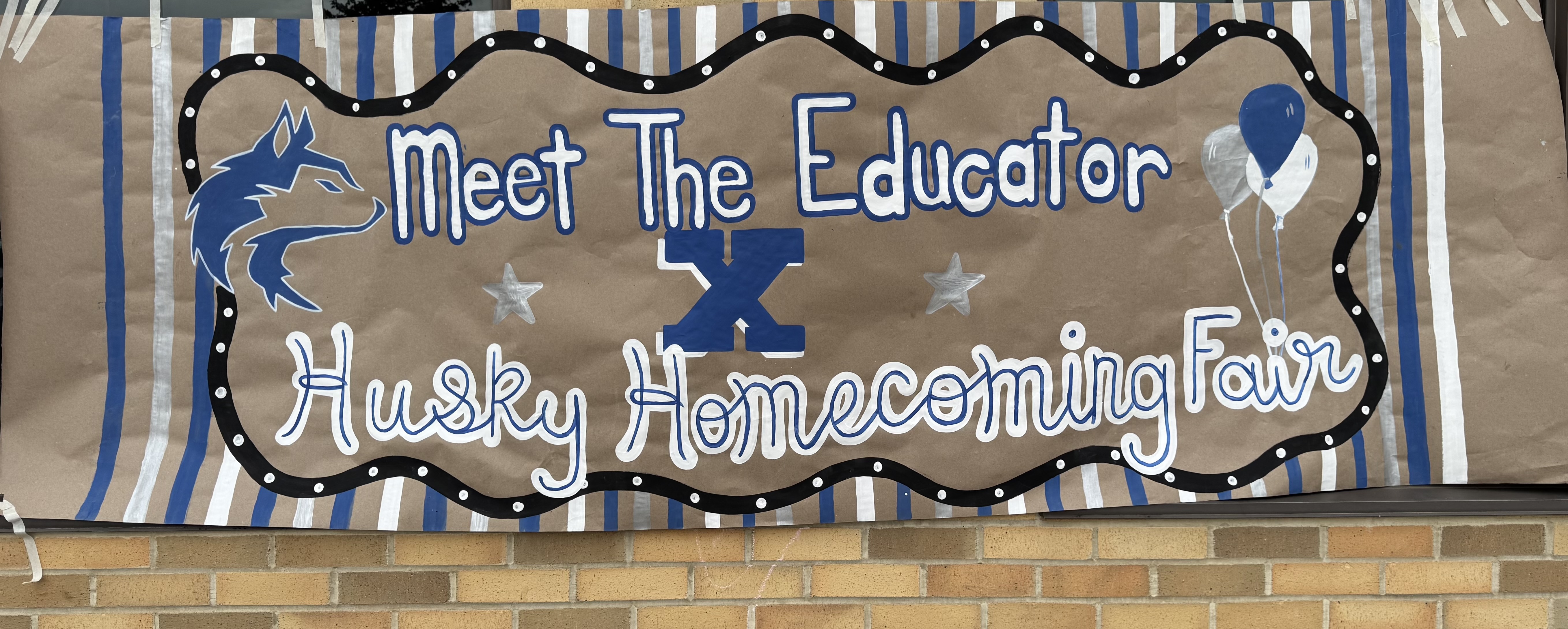 School Event Sign