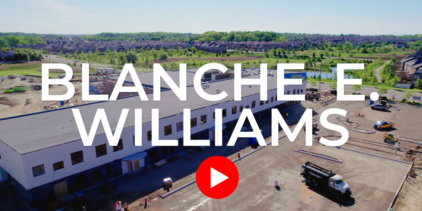 Blanche E. Williams - End of Year Message Blanche E. Williams - Introduction Video