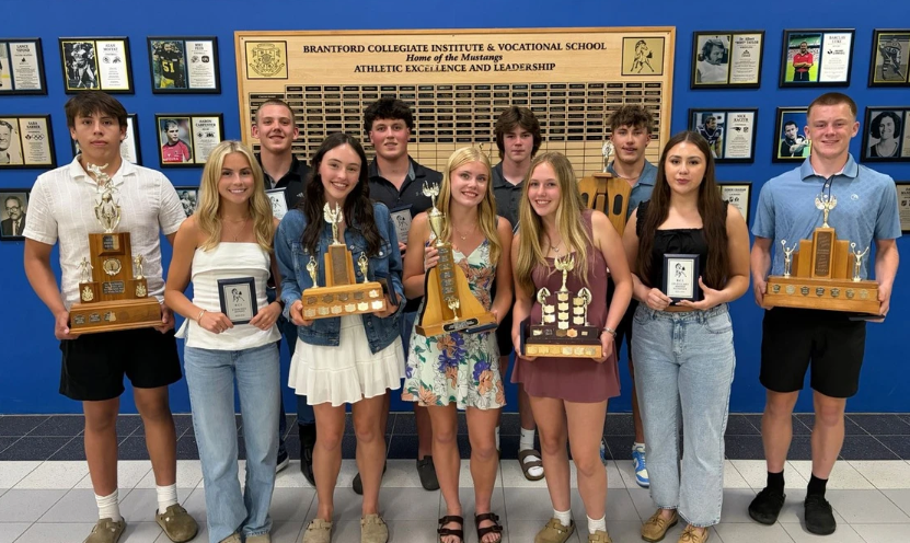BCI Athletic Banquet Award Winners