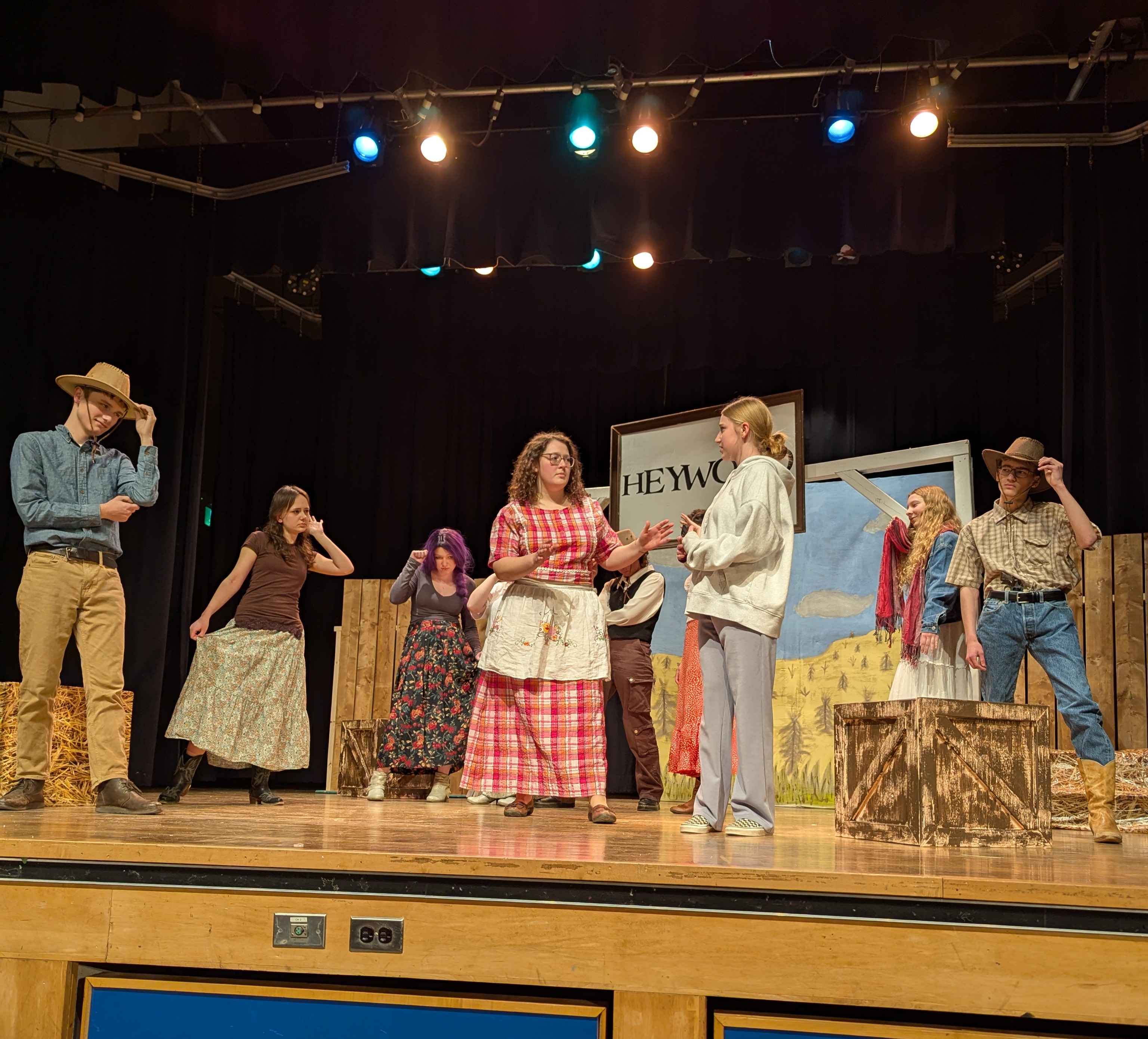 GEDSB students perform at DramaFest