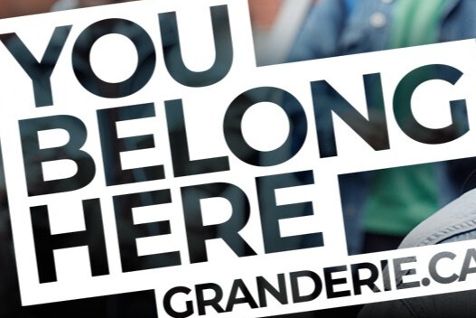 you belong here logo