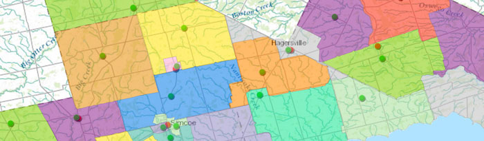 Boundary Maps