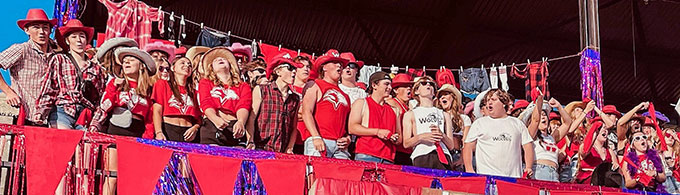 Grand Erie Waterford District High School students attend the Waterford County Fair