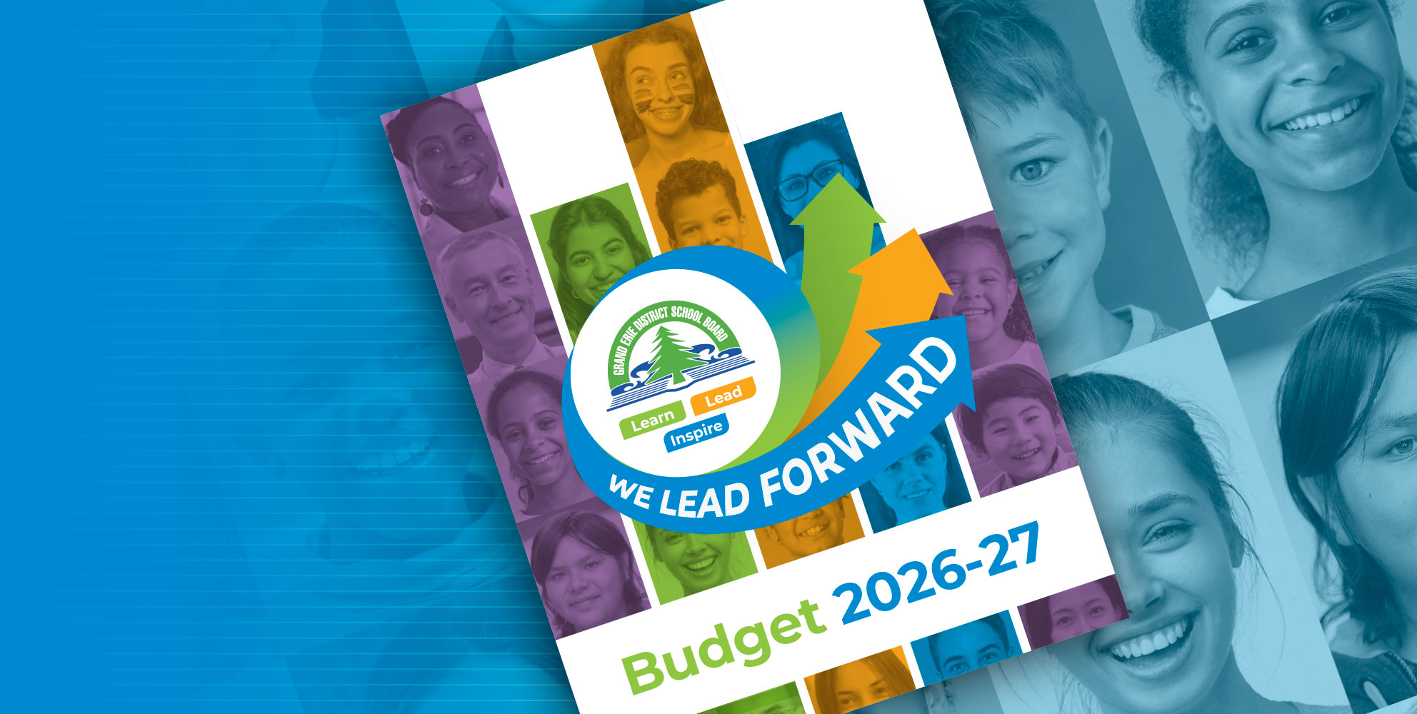 Cover of 2026-27 budget book