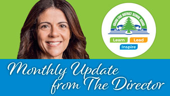 Monthly Message Monthly Update from The Director
