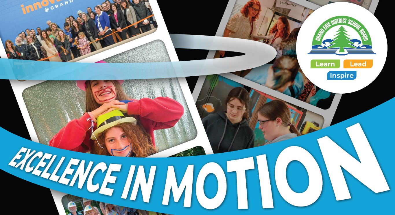 Excellence in Motion Poster