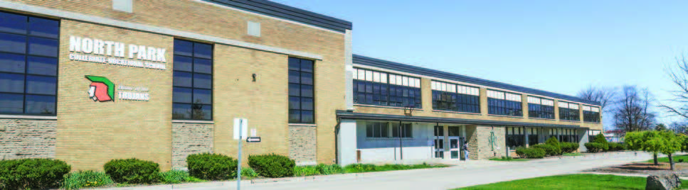 North Park Collegiate Building Exterior