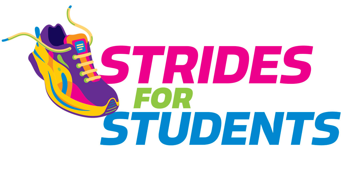 Strides for Students Logo