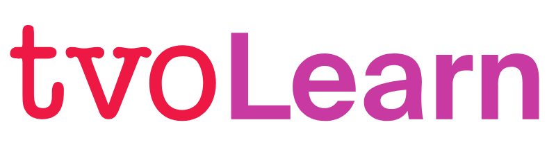 TVO Learn logo