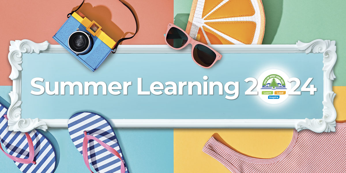 Summer learning banner