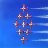 Flying planes