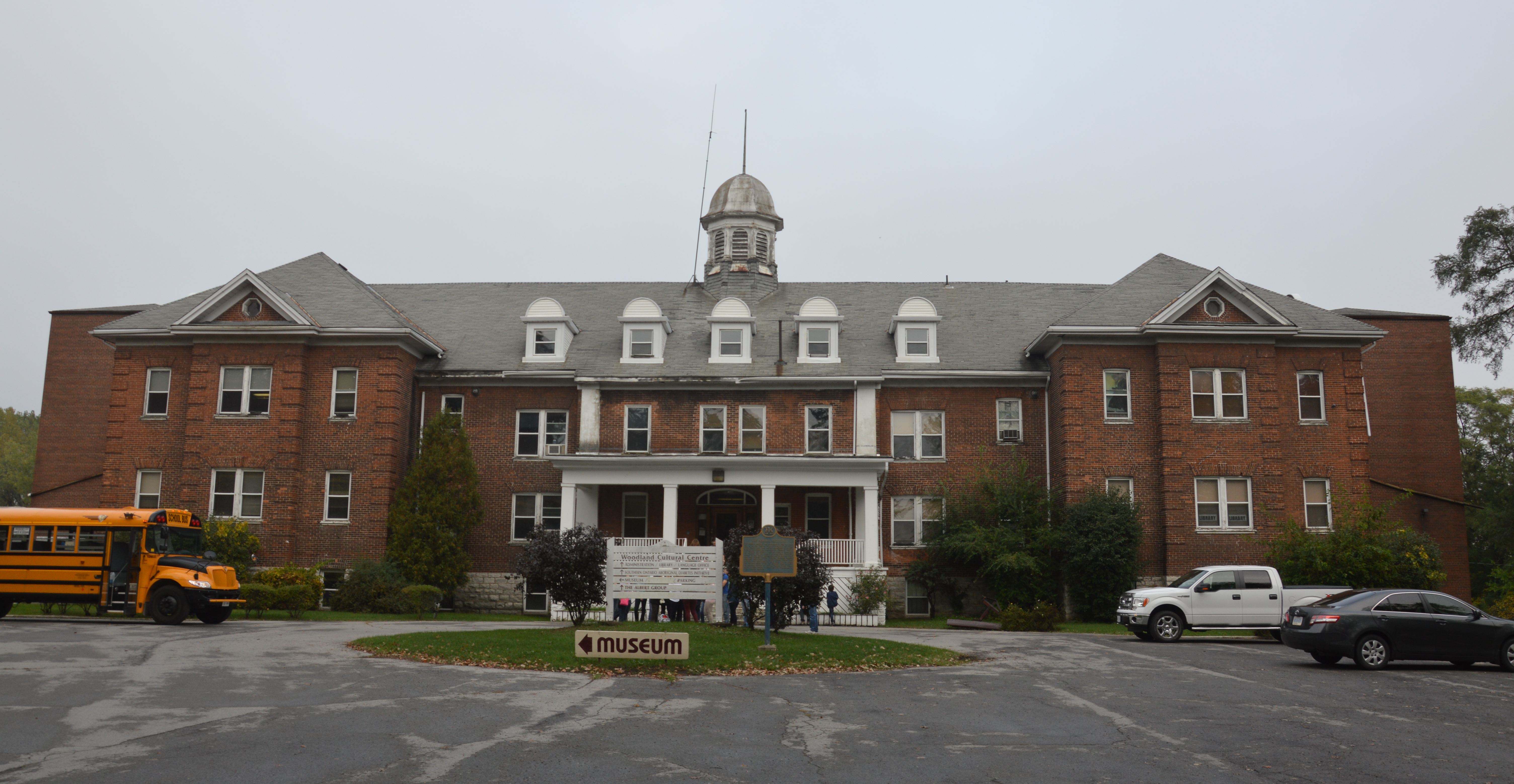 The Former Mohawk Institute & Woodland Cultural Centre