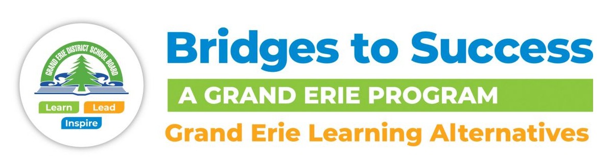 Bridges to Success - A Grand Erie Program Logo