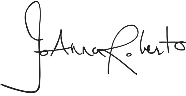 JoAnna Roberto Signature