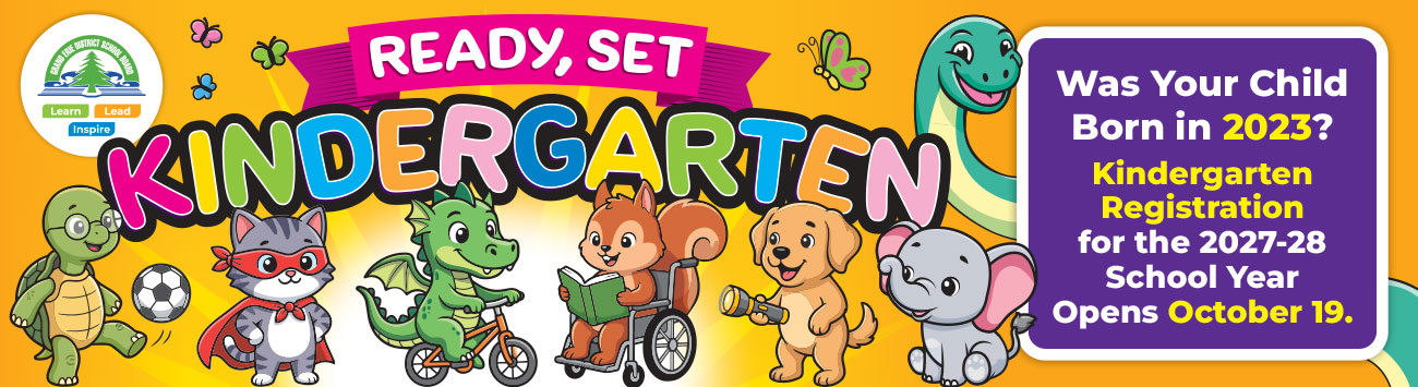Ready, Set, Kindergarten - Registration opens October 19