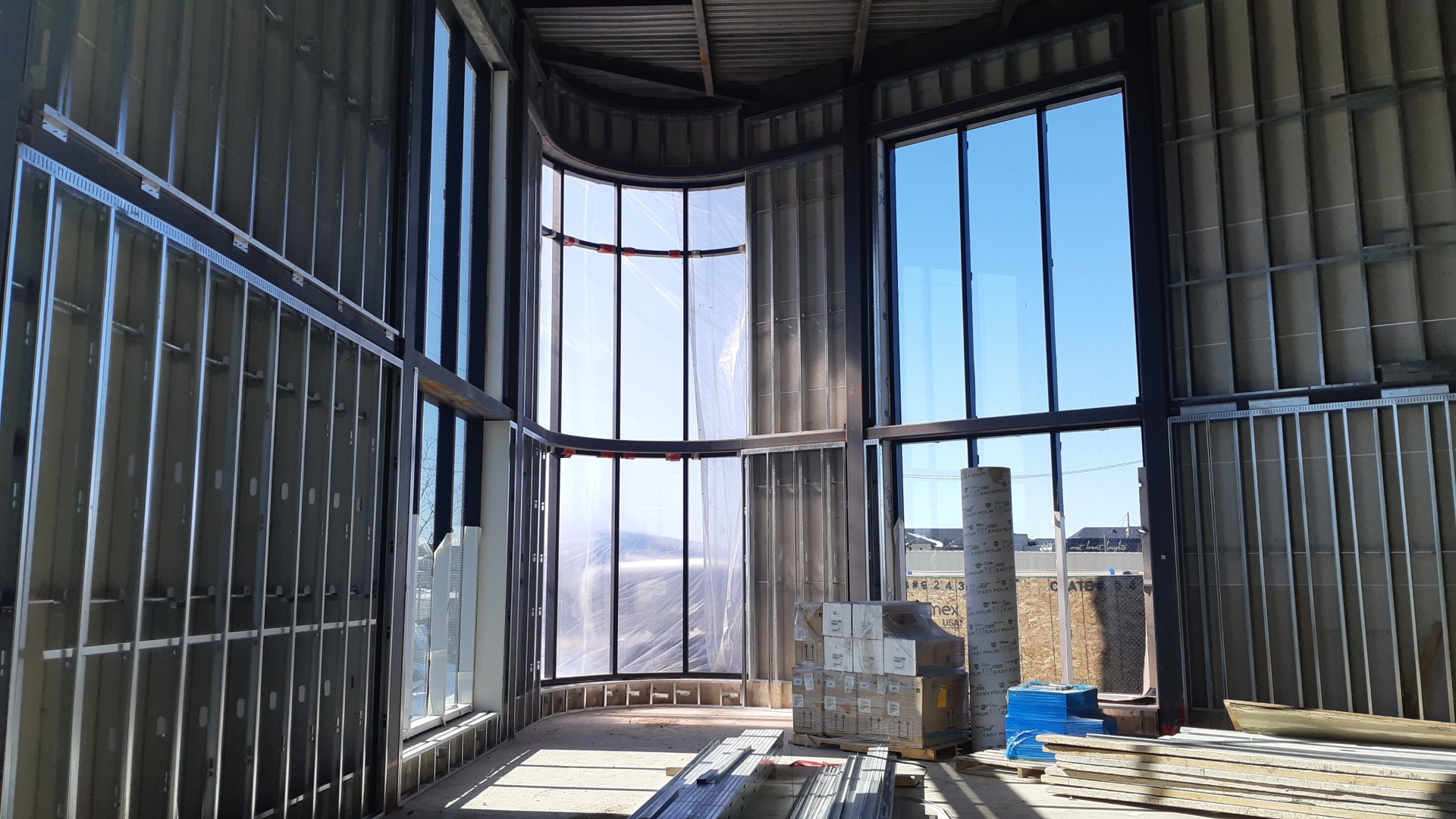 Blanche E. Williams Construction update 2