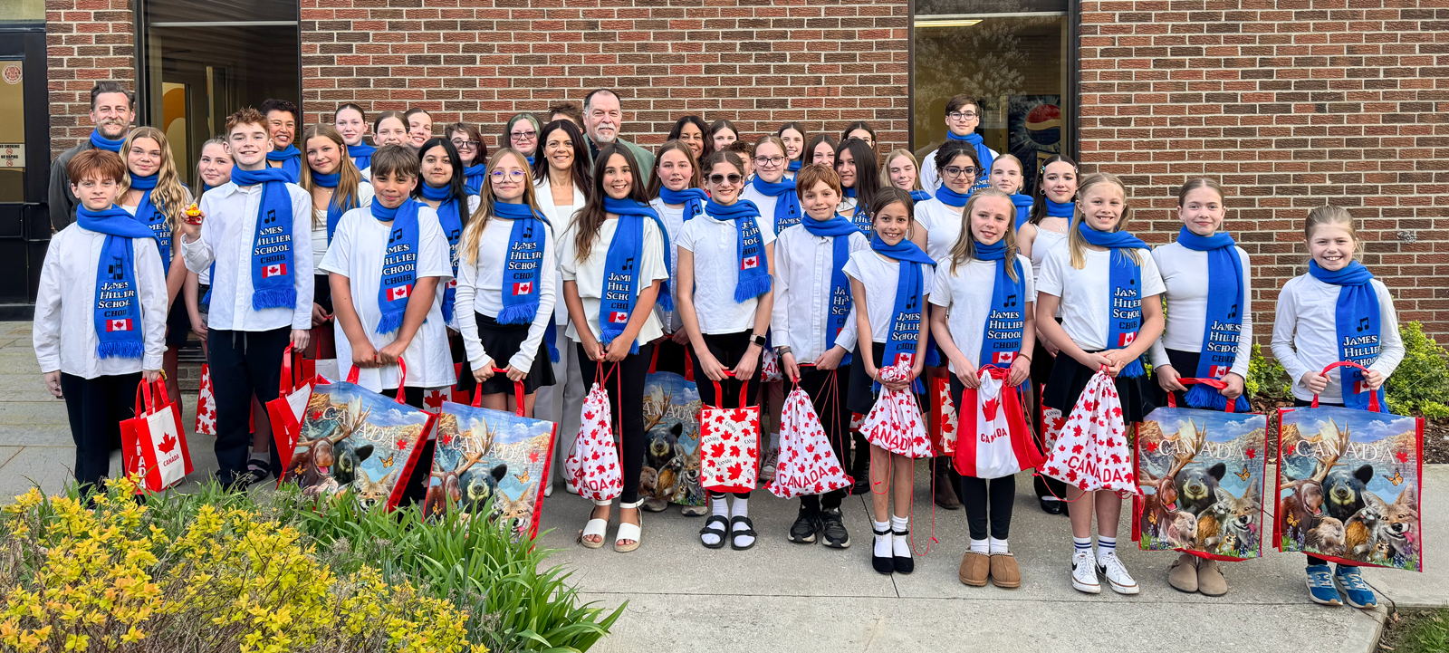 Showcase - James Hillier choir