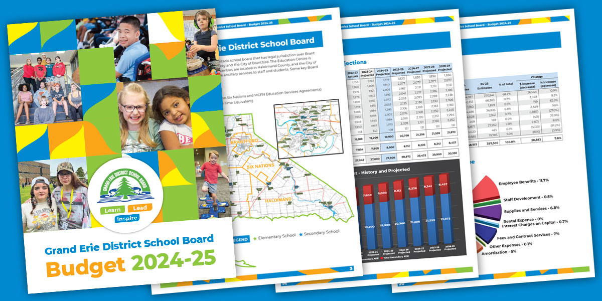 Grand Erie Budget 2024-25