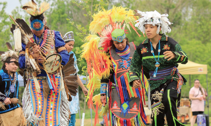Meeting for MCFN Indigenous Community Ceremony