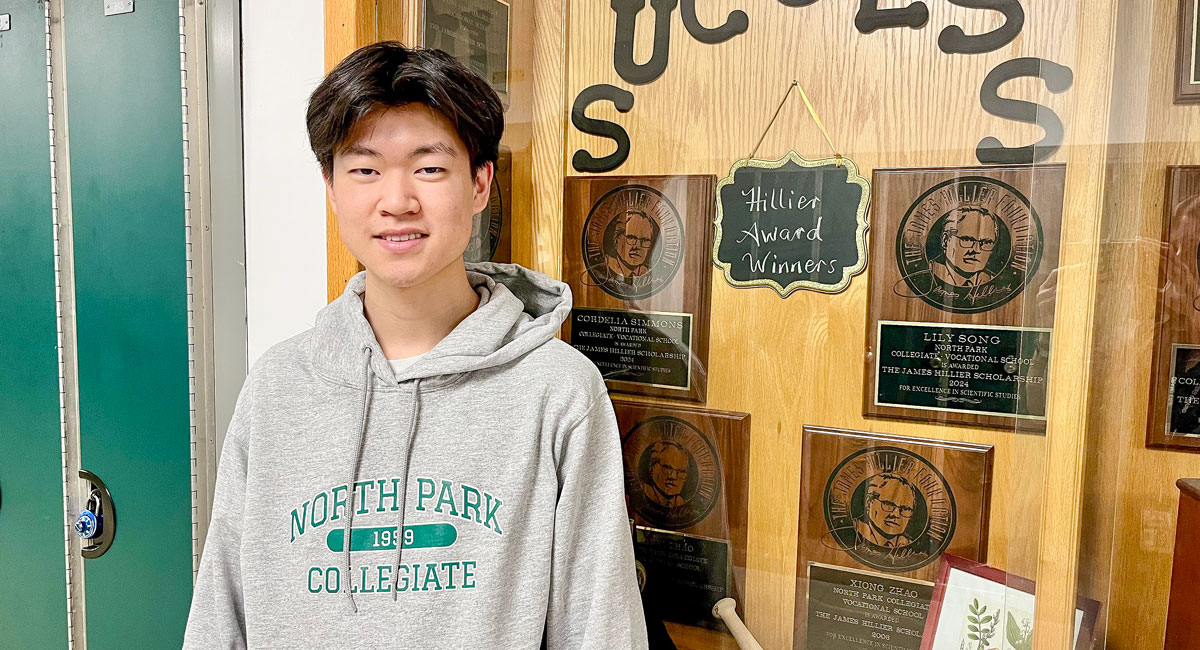 Andrew Song of North Park CVS