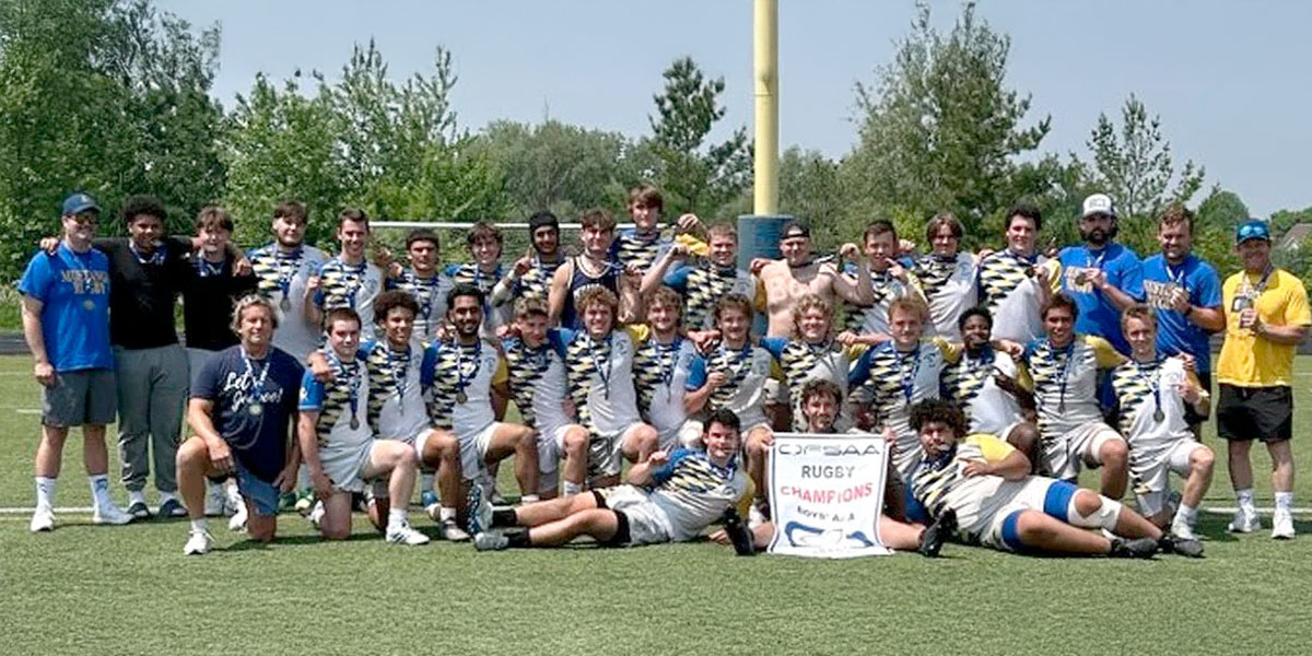BCI Mustangs win OFSAA Gold