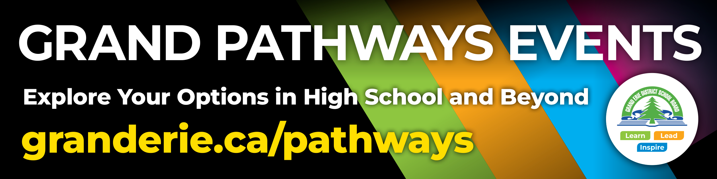 Grand Pathways events banner