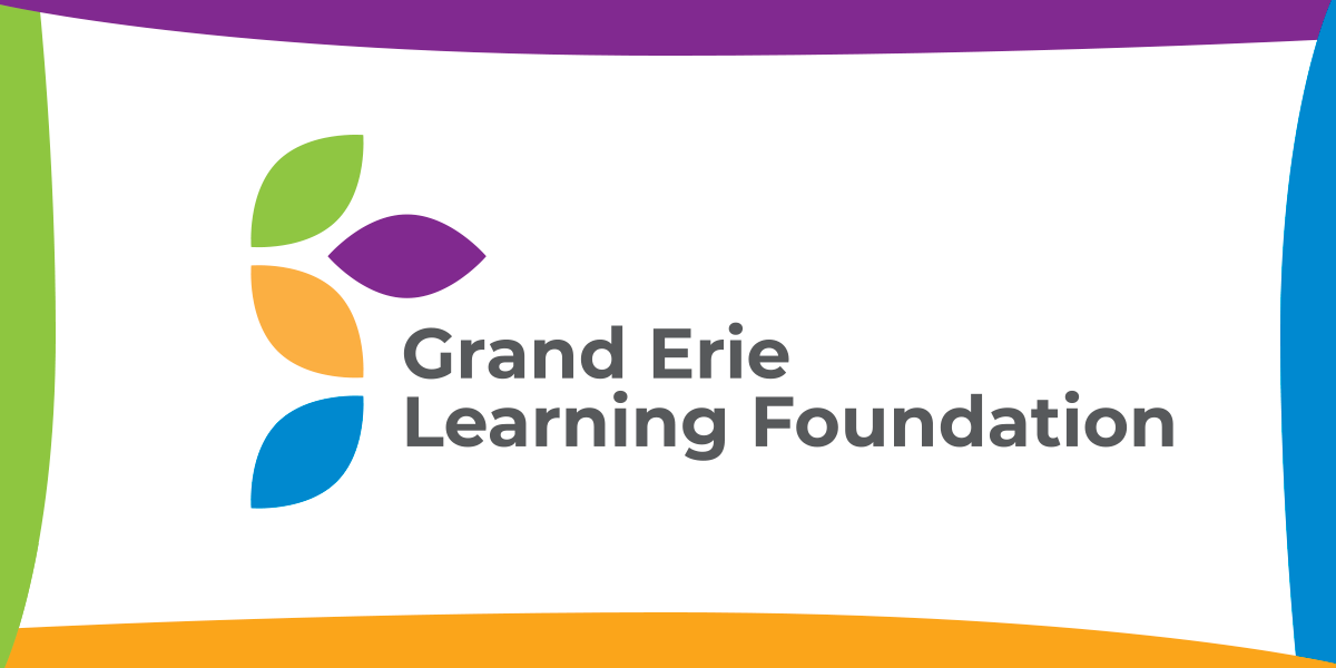 Logo of the Grand Erie Learning Foundation