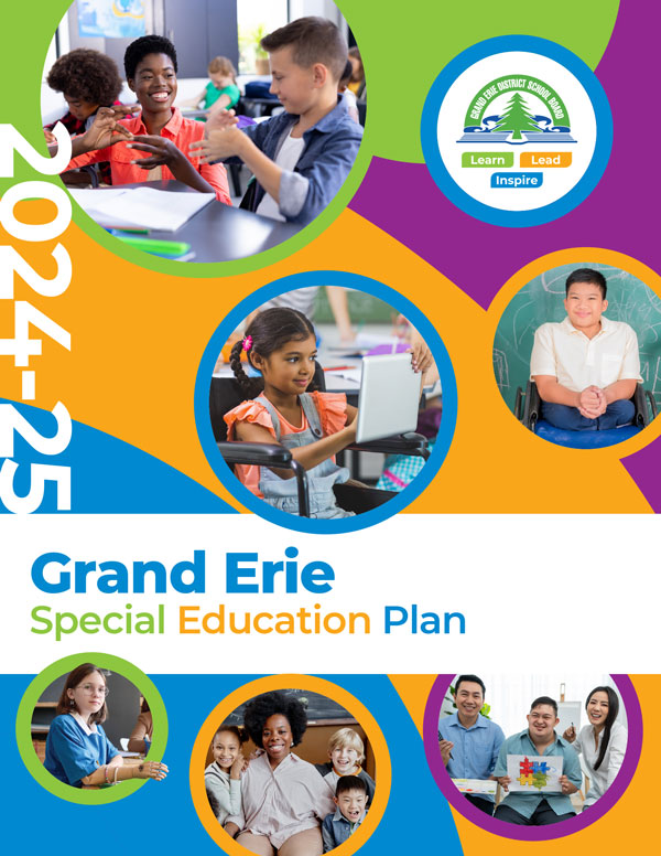 Grand Erie Special Education Plan 2024-25
