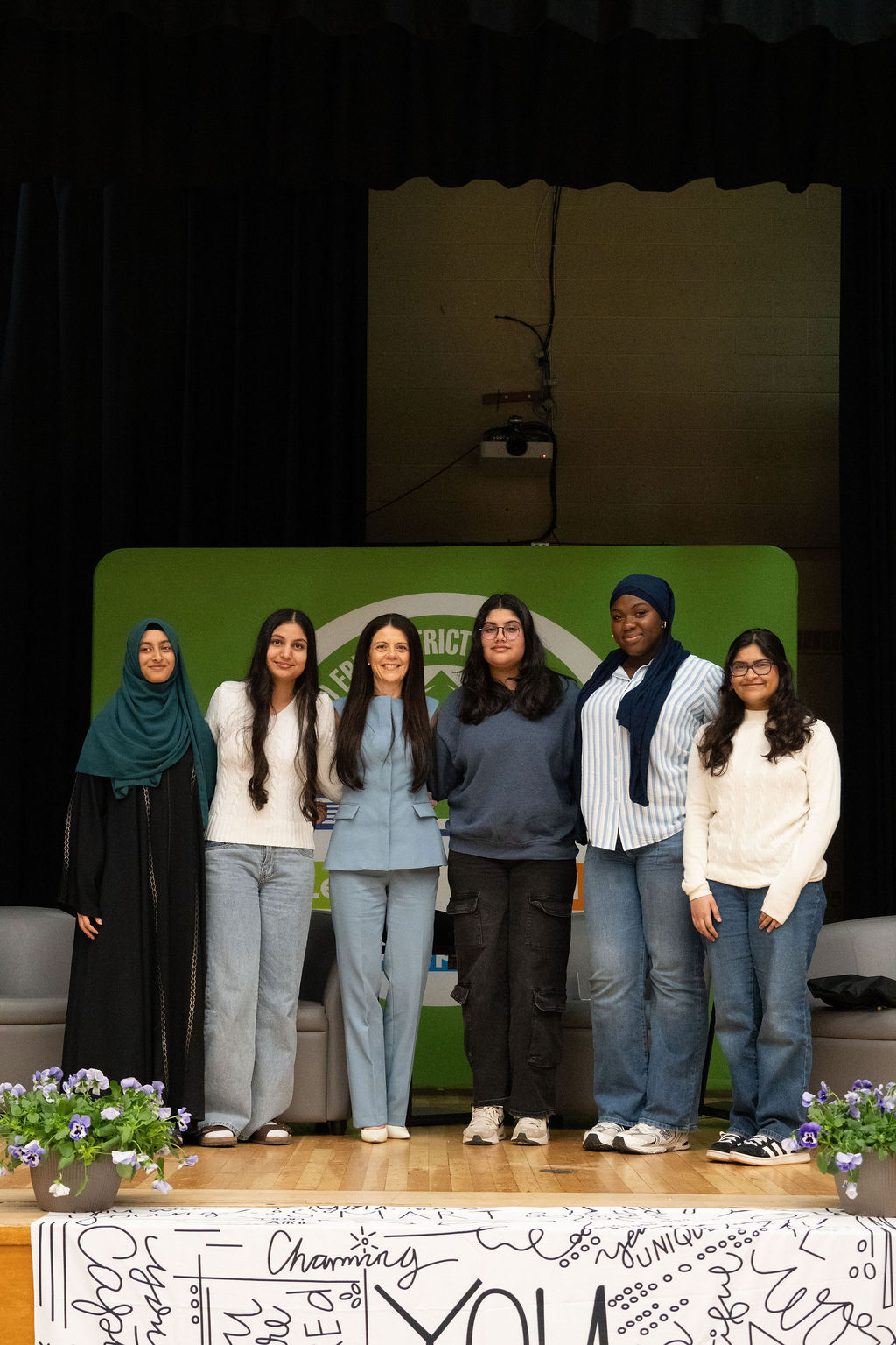 Group of women during Celebrating Women in Grand Erie event