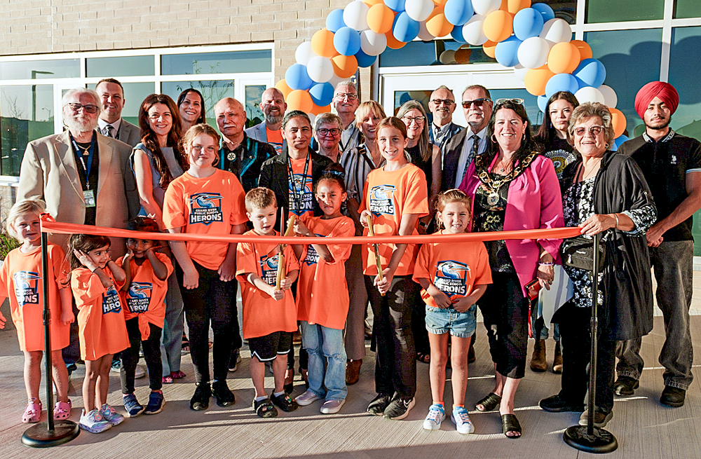 Grand River Public School - Grand Opening