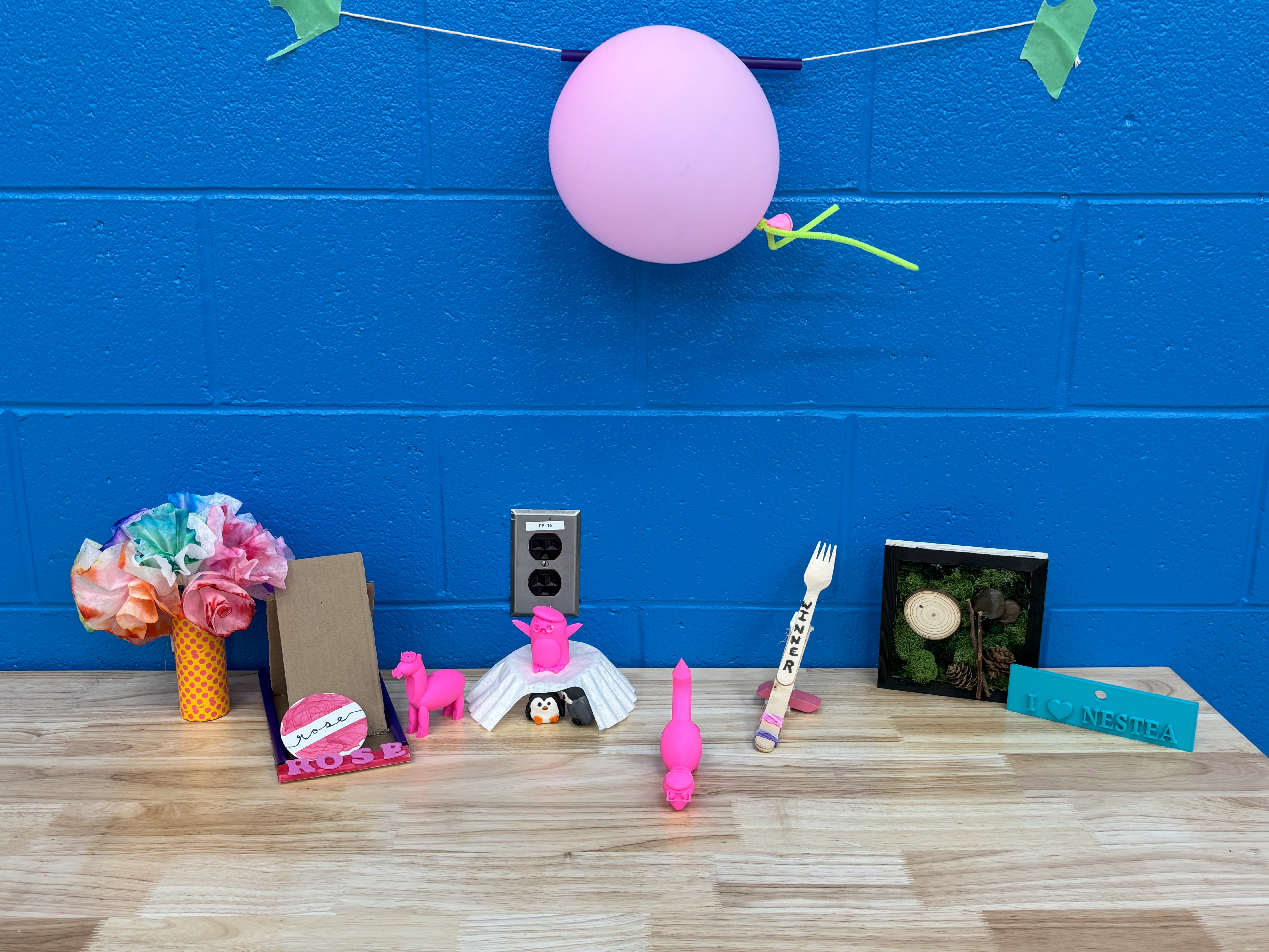 Completed projects from InnovateHer camp