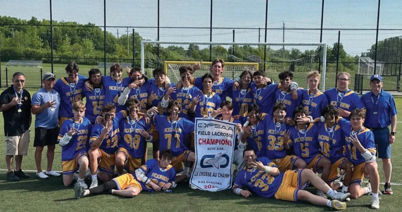 MPSS Boys lacrosse team