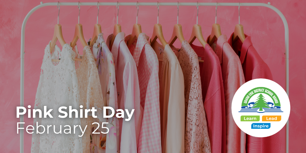 Pink Shirt Day February 25