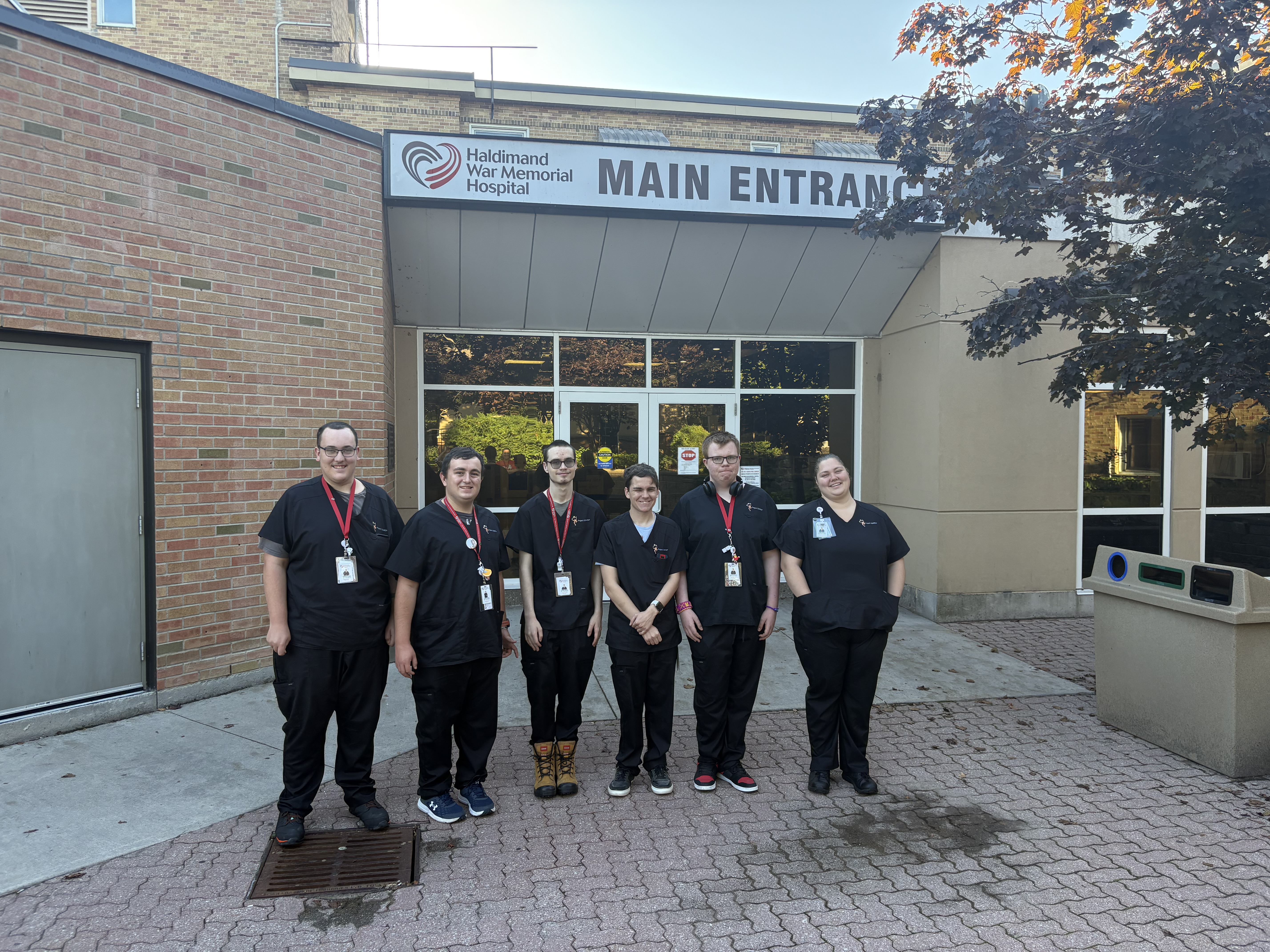 PSH group pic Project Search Haldimand