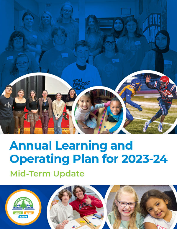 Annual Learning and Operating Plan for 2023-24 - Mid-Term Update