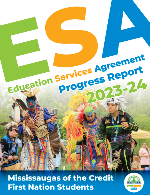 Education Services Agreement Progress Report 2023-24 - Mississaugas of the Credit First Nation Students