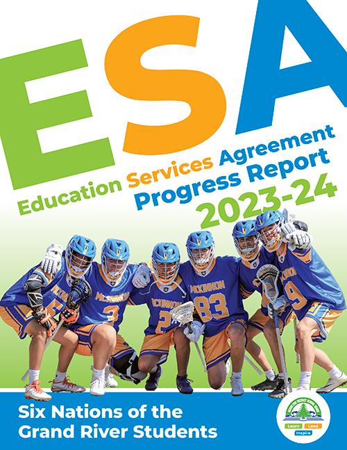 Education Services Agreement Progress Report 2023-24 - Six Nations of the Grand River Students