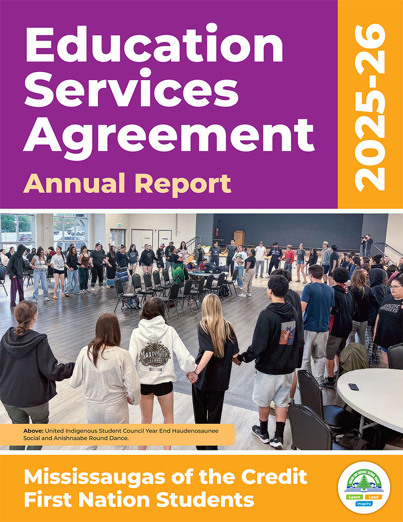 ESA Annual Report 2025-26 Cover - MCFN