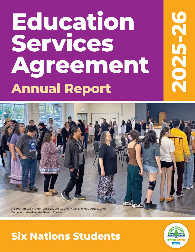 ESA Annual Report 2025-26 - Six Nations Cover