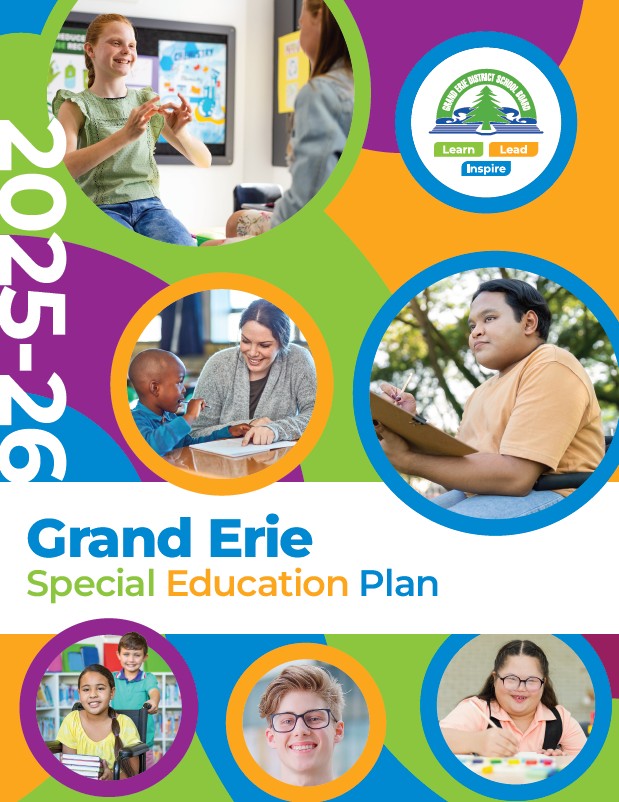 Grand Erie Special Education Plan 2025-26