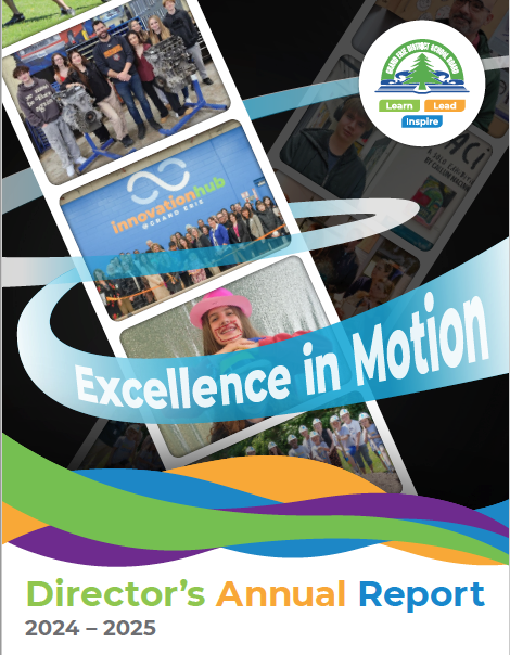 Cover of 2024-24 Annual Report