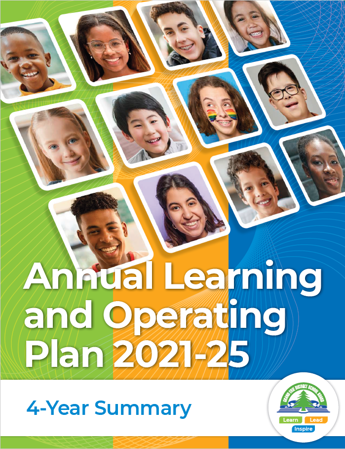 ALOP 2021-25 four year summary